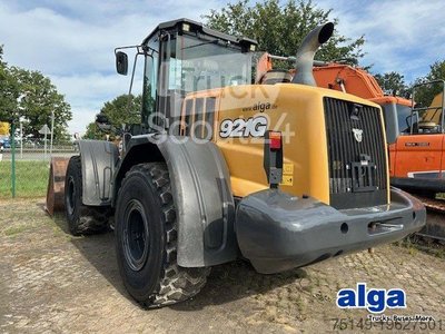 Radlader CASE 921 G, Hydr. S.W.S., Schaufel 3,8m , ZSA, Klima gebraucht