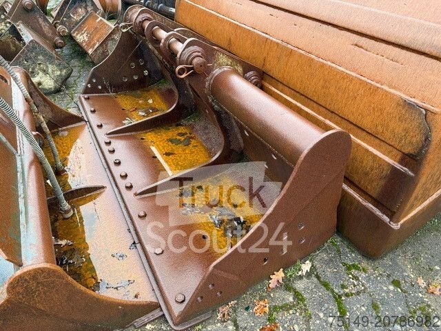 Chain excavator gravel, trench spoon, 1,600mm used