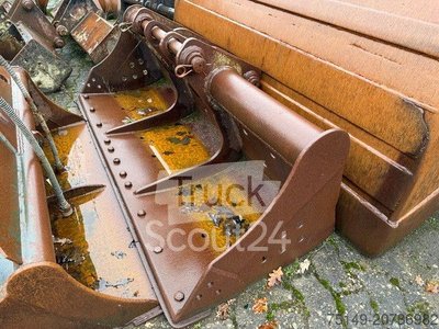 Kettenbagger  Grabenschaufel, Grabenlöffel, 1.600mm gebraucht
