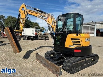 Kettenbagger SANY SY 50U, Tilt, Hydr. S.W.S., Klima, Yanmar, TOP gebraucht
