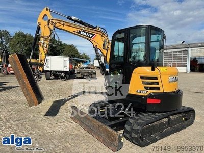 Minibagger SANY SY 50U, Tilt, Hydr. S.W.S., Klima, Yanmar, TOP gebraucht