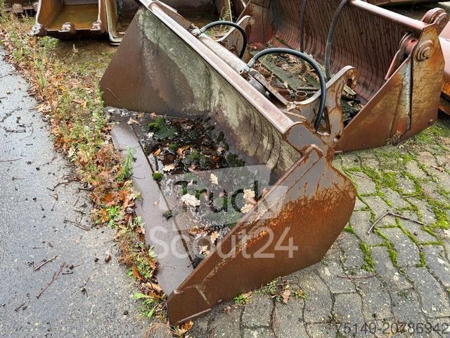 Kolo nakladač ATLAS 4 + 1 čepel, skládací čepel, S.W.S., 1m použitý