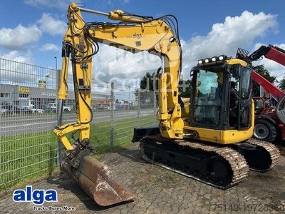 Kettenbagger KOMATSU PC118MR-8, Verstellausleger, GPS, Hydr. S.W.S gebraucht