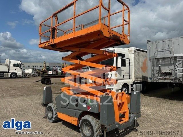 Робоча платформа HAULOTTE Compact 12 DX, Railroad, Kubota, 12,15m використовується