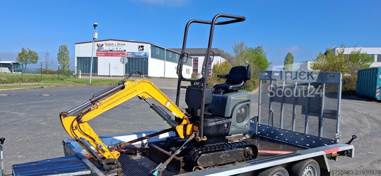 Kettenbagger Rhinoceros XN12-08 gebraucht