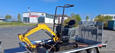 Kettenbagger Rhinoceros XN12-08 gebraucht