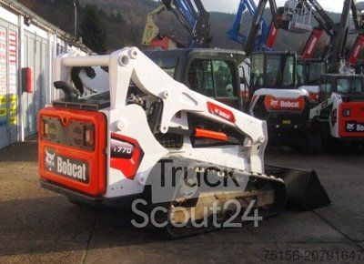 Kettenlader Bobcat T 770 * HIGH FLOW * KLIMA * gebraucht