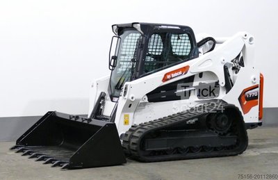 Kettenlader Bobcat Kettenlader T 770 ** HIGH FLOW ** KLIMA gebraucht