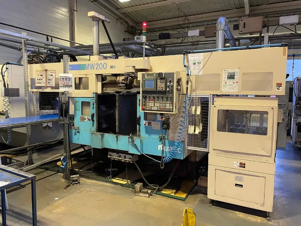 MURATEC - 2000 - MW200 - CNC-Drehmaschine