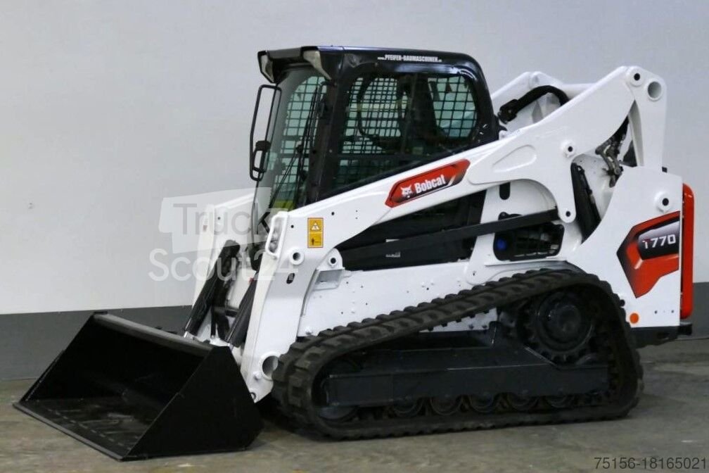 Laderaupe Bobcat T 770 ** HIGH FLOW * KLIMA * gebraucht