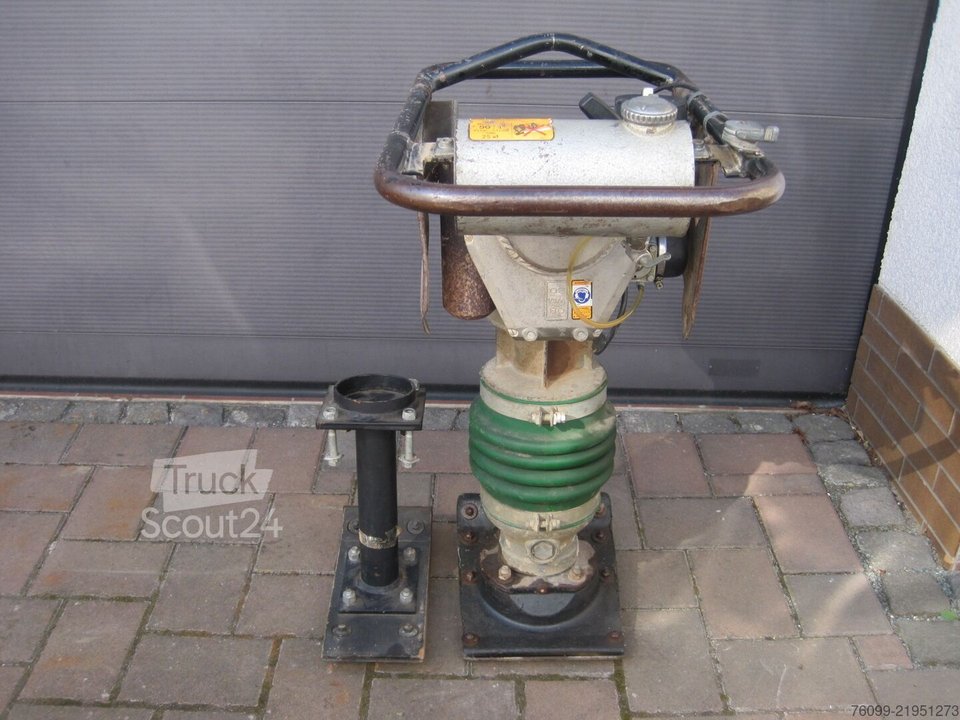 Stampfer Wacker BS60Y AT- WM80 Použité rozšíření zavěšení motoru