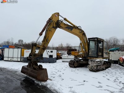 Kettenbagger CAT 317 BL Schnellwechsler | Schwenkfunktion Hammerhydraulik | 1xLöffel | Radio gebraucht