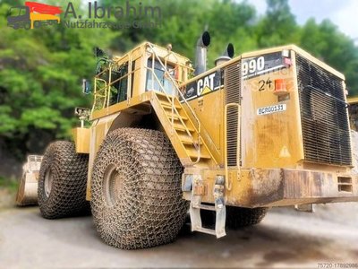 Radlader CAT 990 Zustand gut, Video vorhanden ohne Ketten!!, fertig zur Verladung gebraucht