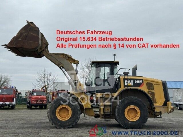 Radlader Cat CAT 966 M Radlader+Schaufel Klima + Camera used