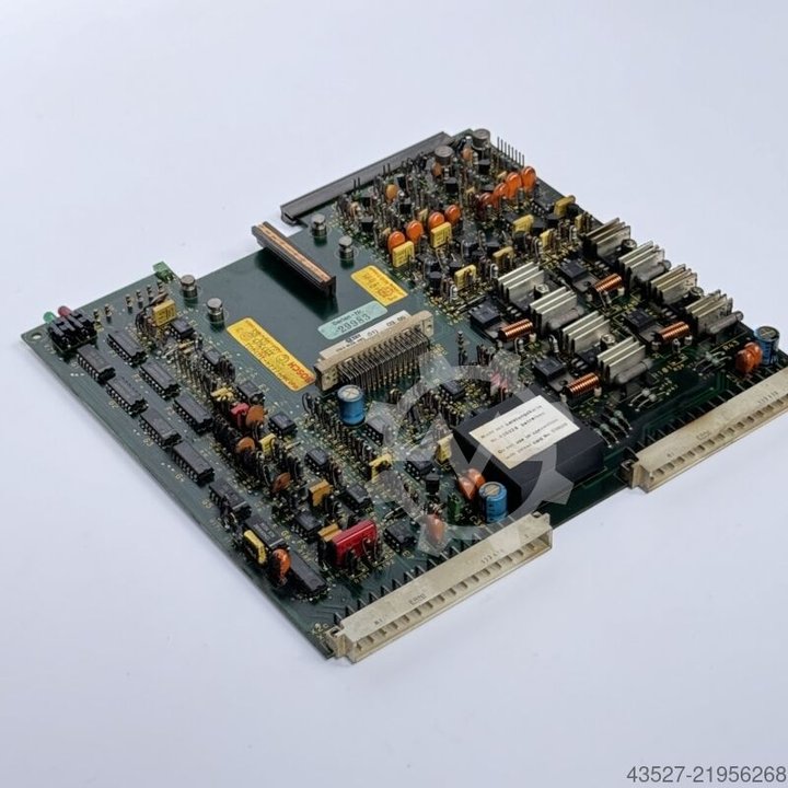 BOSCH Reglerkarte