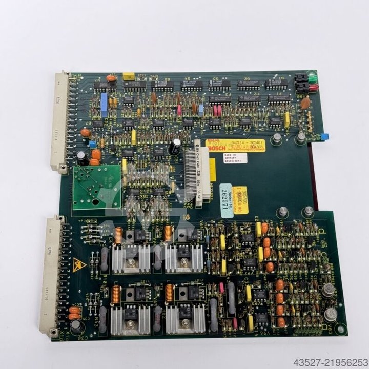 BOSCH Reglerkarte