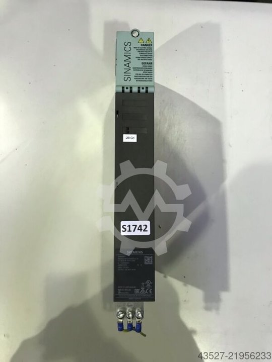 SIEMENS 6SL3120-2TE13-0AA4
