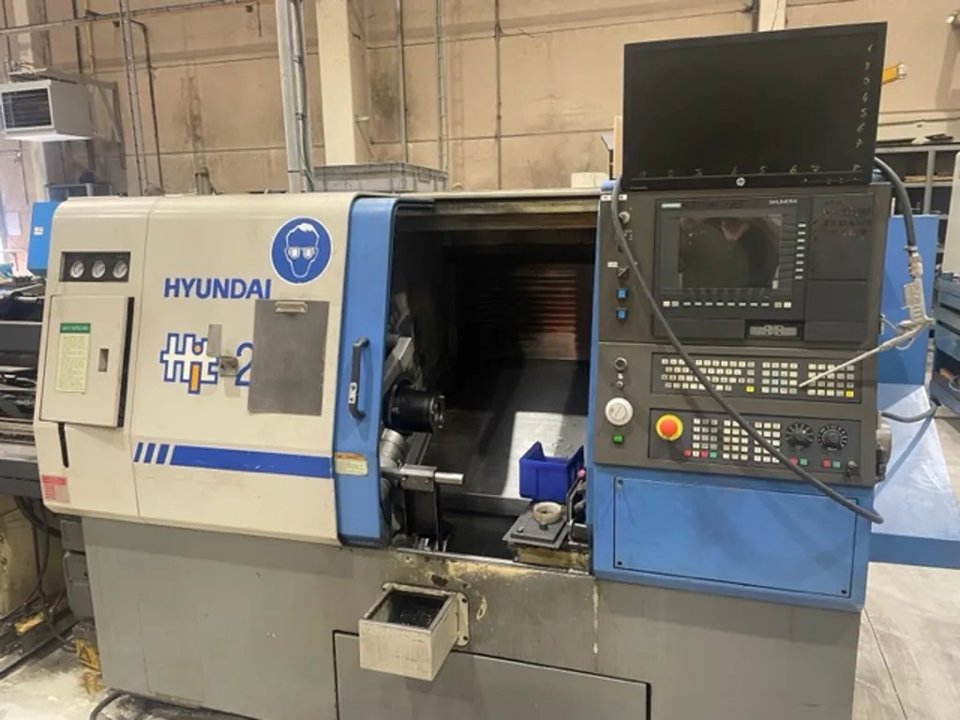 HYUNDAI TRIFFT 20 M CNC soustruh