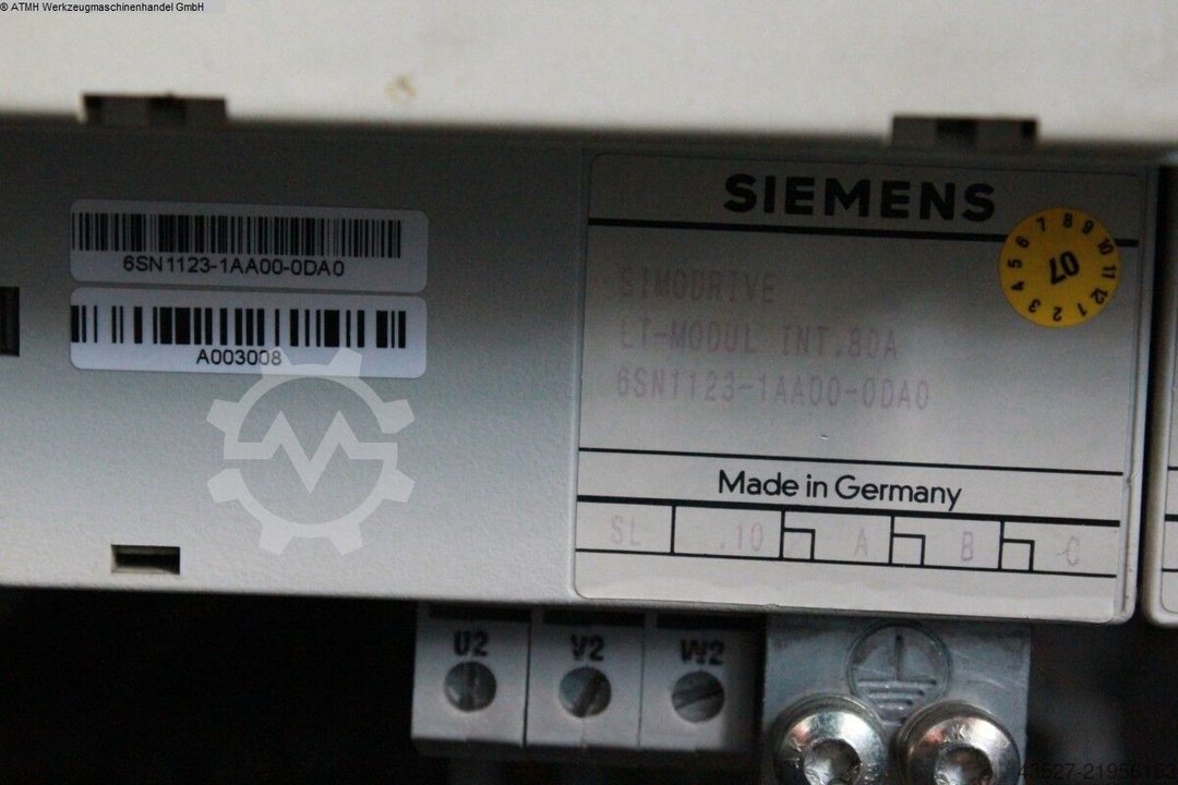 SIEMENS 6SN1123-1AA00-0DA0