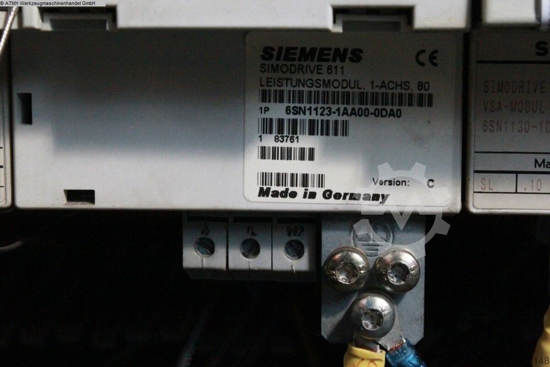 SIEMENS 6SN1123-1AA0-0DA0