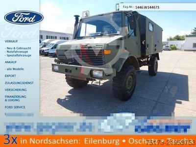 UNIMOG U 1300 L Turbo OM 366 корпус быстрых осей