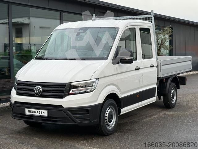 VOLKSWAGEN Crafter 35 Doka Facelift L3 MR 7 сидений AHK LED G