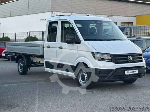 VOLKSWAGEN Crafter 35 Doka Facelift L4 LR 7 сидений GRA AHK