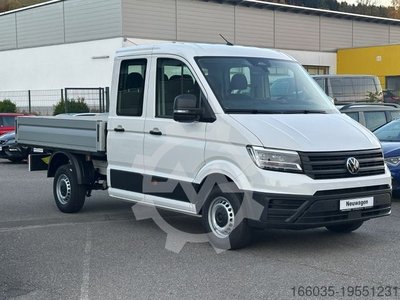 VOLKSWAGEN Crafter 35 Doka Facelift L3 MR 7 сидіння AHK LED