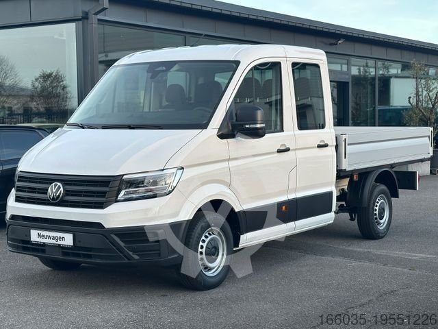 VOLKSWAGEN Crafter 35 Doka Facelift L3 MR 7 сидений GRA LED