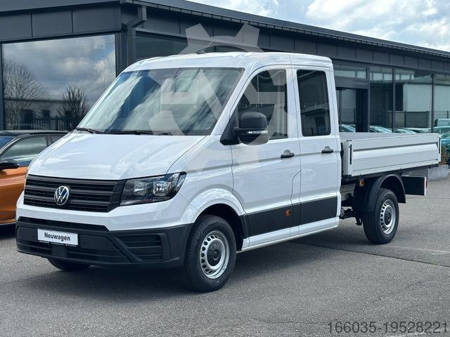 VOLKSWAGEN Crafter 35 Doka Facelift L3 MR 7 сидений GRA