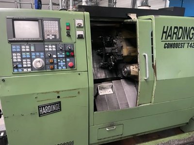 HARDINGE EROBERUNG T42 CNC-Drehmaschine