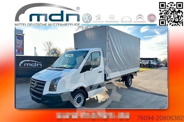VOLKSWAGEN Crafter 35 MAXI Pritsche PLANE