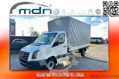 VOLKSWAGEN Crafter 35 MAXI Pritsche PLANE