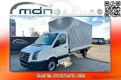 VOLKSWAGEN Crafter 35 MAXI Pritsche PLANE