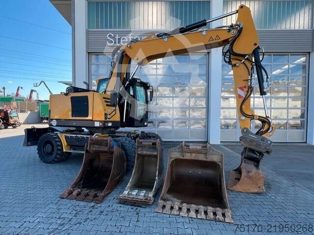 Hydrema MX14G / OilQuick OQ65 / 4x łyżka / 2.343h / 2022