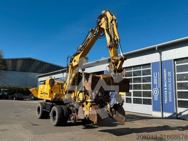 ATLAS 1404K ZW 4x4 ZW RAIL Koparka dwukierunkowa + mocowania