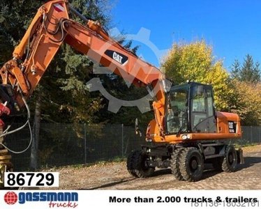 Caterpillar M318D Mobilbagger
