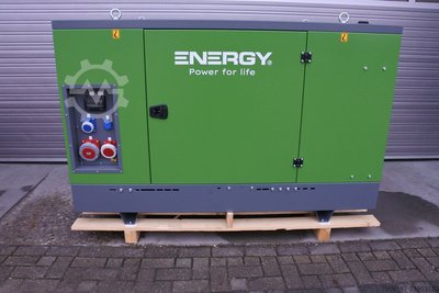 Energy Gruppi EY-50F-SA Iveco FPT
