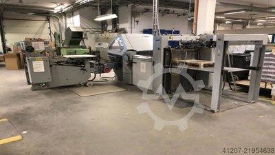 Heidelberg Stahlfolder KH 66/4-KZL/R MCT
