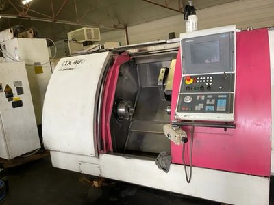 GILDEMEISTER CTX 400 SERIE 2 CNC soustruh