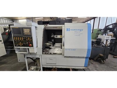 HARDINGE ELITE II 8-51 Motorizovaný CNC soustruh s osou C
