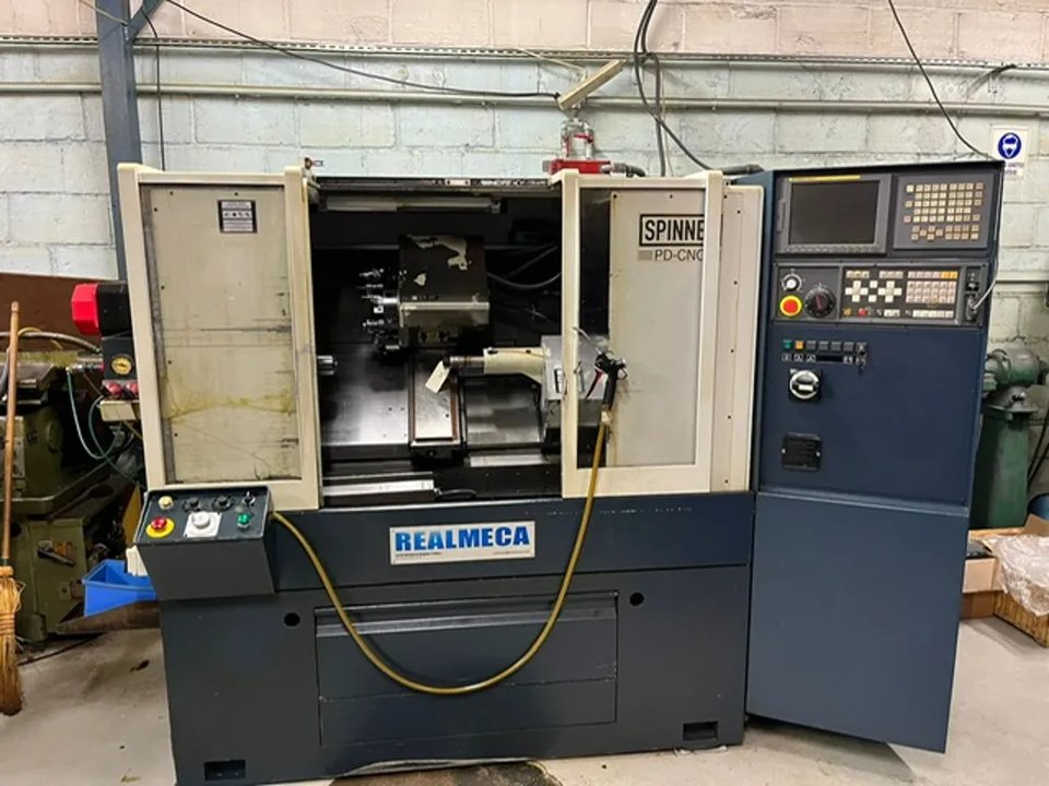 SPINNER PD- CNC CNC DEHBANK