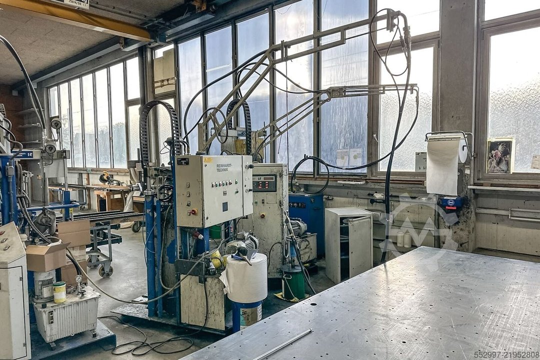 Lisec Reinhardt Technik Maxi Hydraulik