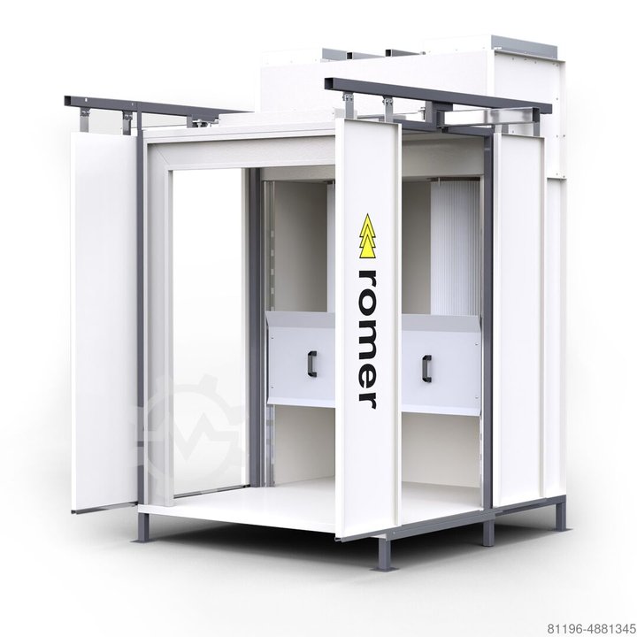 ROMER Powder Coating Booth KPP