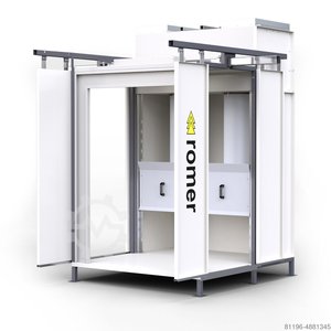 ROMER Powder Coating Booth KPP