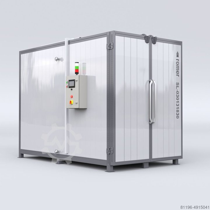 ROMER/ Electrostatic painting Curing Oven SL Series