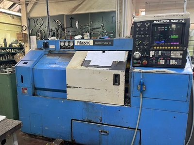 MAZAK - QT 15N - CNC lathe - 1990