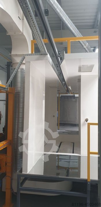 ROMER / Catalog prices Automatische Pulverkabinen