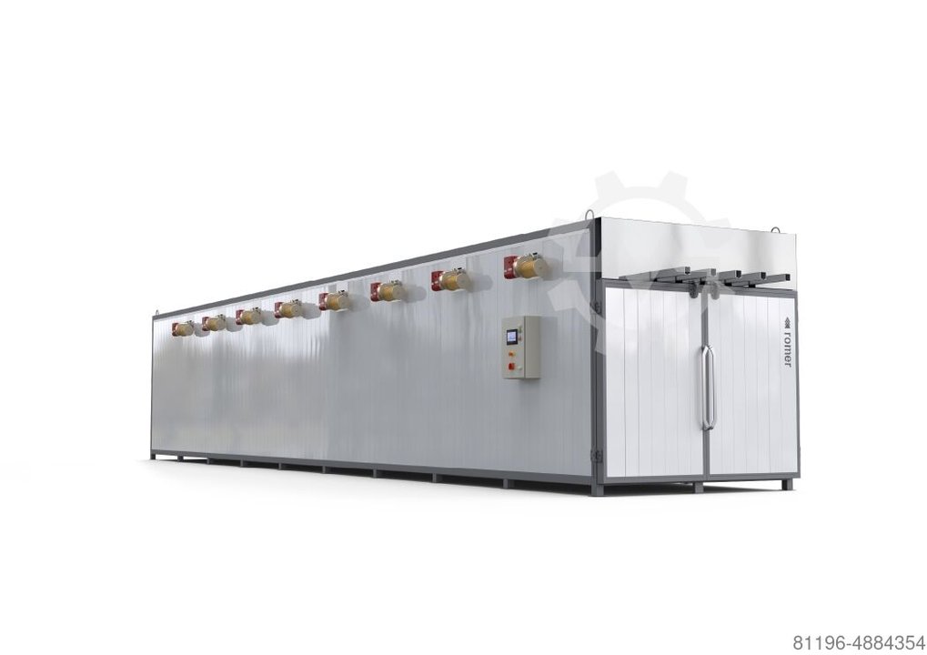 ROMER Curing Oven SW Series