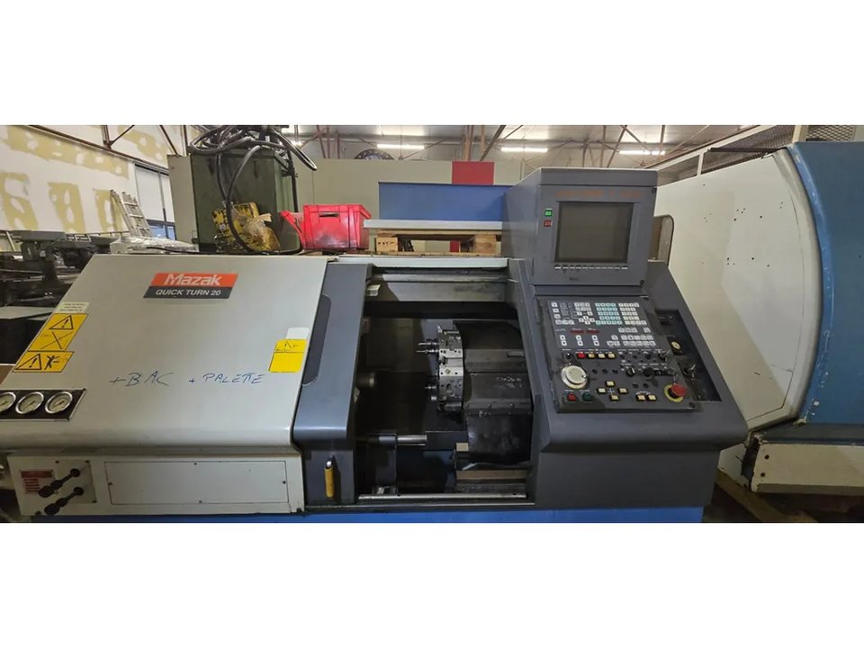 JAMAZAKI MAZAK - QUICK TURN 20 N - CNC lathe - 1997